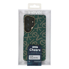 Samsung Galaxy S26 Ultra X-Level Cheers Series Magnet Case with Magsafe - Green