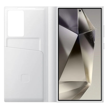 Samsung Galaxy S24 Ultra Smart View Window Flip Wallet Case with Control