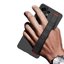 Samsung Galaxy S26 Ultra 5G GKK Mech Style Ultra-thin Folding PC Case with Camera Glass Protection