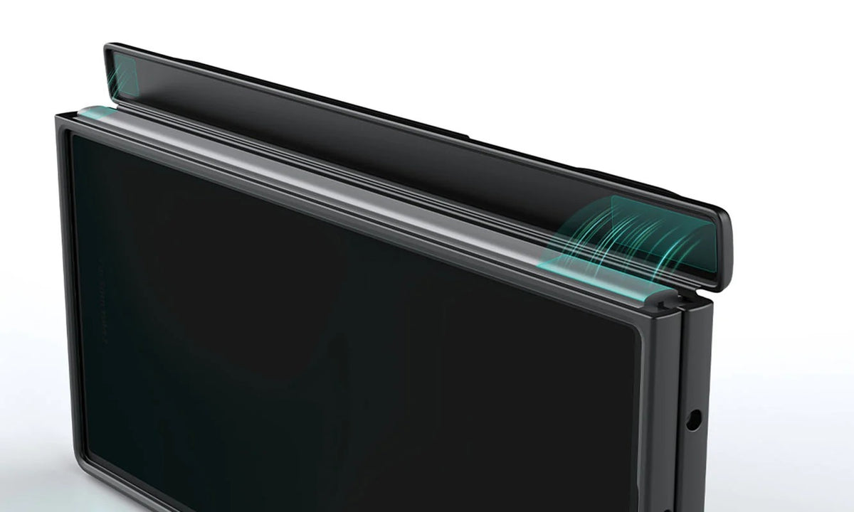 Samsung Galaxy Z Fold8 Ultra Nillkin Super Frosted Shield Case with Stylus & Magsafe - Black