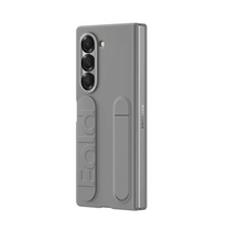 Samsung Galaxy Z Fold7 Skin Feel Case with Silicon Band & Kickstand