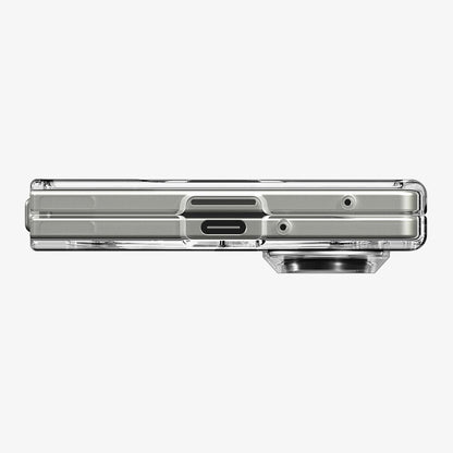 Samsung Galaxy Z Fold7 Cristal Clear Magnetic Magsafe Case - Transparent