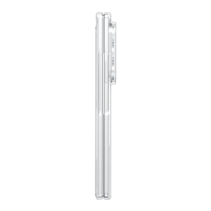Samsung Z Fold8 Ultra Transparent Case, Cristal Clear Anti-Yellowing Magnetic Magsafe Case with Hinge Protection