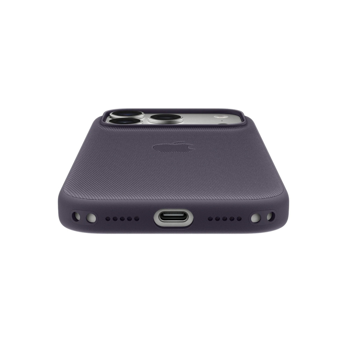 iPhone 18 Pro TechWoven Case with NFC Button & MagSafe - Purple