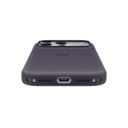 iPhone 18 Pro TechWoven Case with NFC Button & MagSafe - Purple