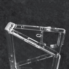 Samsung Galaxy Z Fold7 Thin & Light Crystal Clear Hinge Protection Case - Transparent