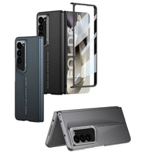 Samsung Galaxy Z Fold 6 Ultrathin Car Style PC Case with Camera & Front Glass Protection