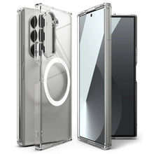 Samsung Galaxy Z Fold7 Cristal Clear Anti-Yellow Hard PC Magsafe Case