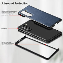 Samsung Galaxy Z Fold 7 Durable Shockproof Protective Leather Case