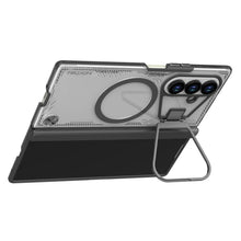 Samsung Z Fold8 Ultra Nillkin ICE-BLADE Series Corner Air Bags + Aluminum Camera Protect Stand Case with Magsafe