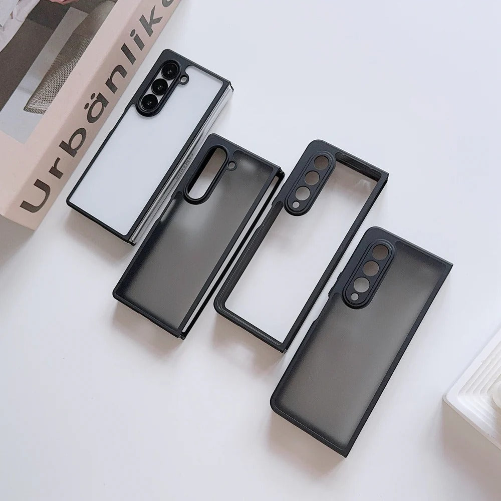 Samsung Galaxy Z Fold 6 Shockproof Case with Folding Protection