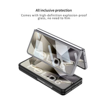 Samsung Galaxy Z Fold 6 Stylish Matte PC Back Cover Case with Front Glass & Stylus Included