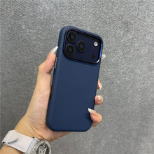 iPhone 17 Pro Business Style Leather Case with Camera Control Button