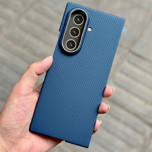 Samsung Galaxy Z Fold 7 X level Mars Series 0.8mm Ultra-Thin Carbon Magsafe Case - Blue (Only Back)
