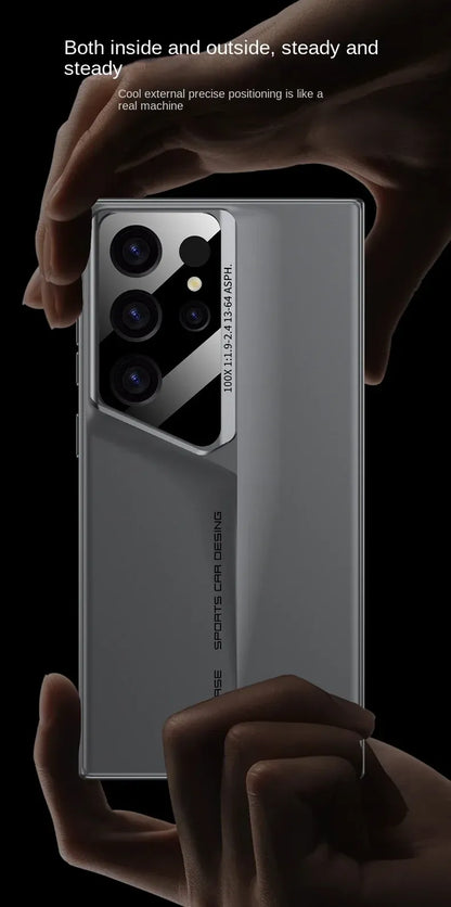 Samsung Galaxy S24 Ultra Luxury Blade Design PC Shockproof Case