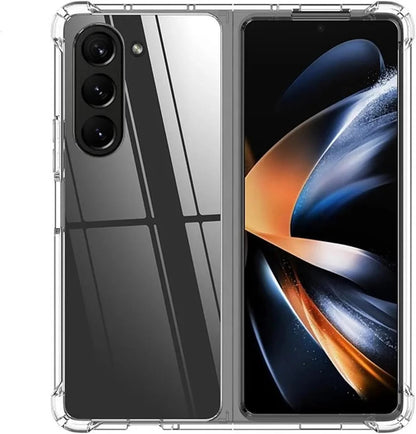 Samsung Galaxy Z Fold 3 Cristal Clear Slim Fit Case - Transparent