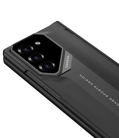 Samsung Galaxy Z Fold 6 GKK Raptor Pro Case with Camera Hinge & Front Glass Protection