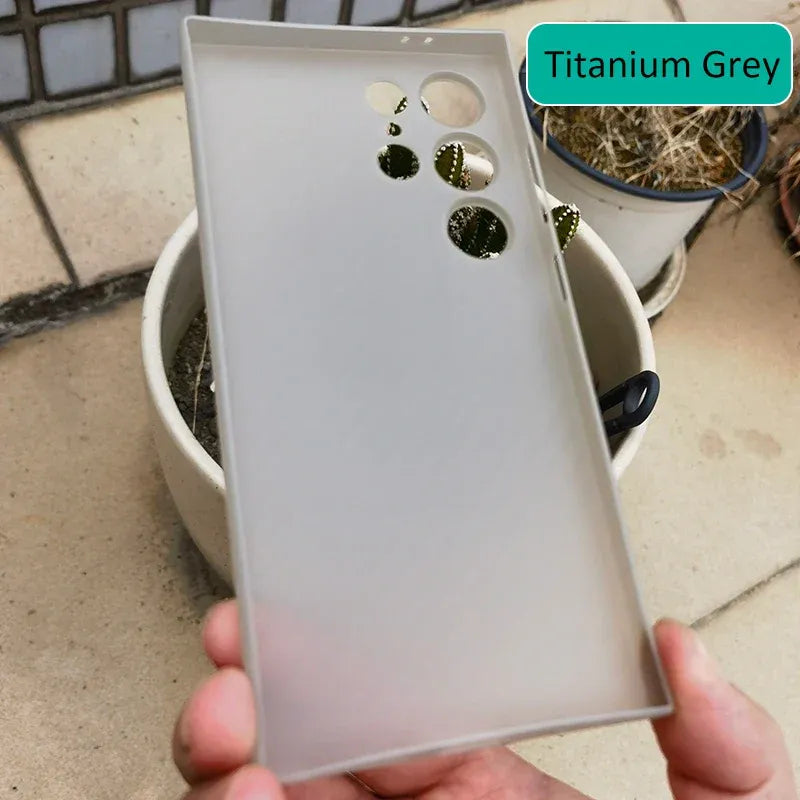 Samsung Galaxy S24 Ultra Kzdoo Air Carbon 0.45mm Ultra Thin Case