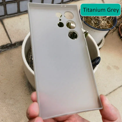 Samsung Galaxy S24 Ultra Kzdoo Air Carbon 0.45mm Ultra Thin Case