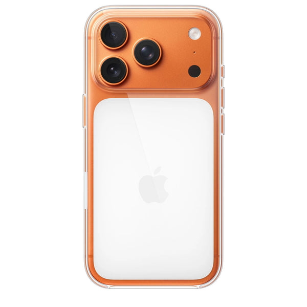 iPhone 17 Pro Max Anti-Yellow Clear Case with Action Button & MagSafe - Transparent