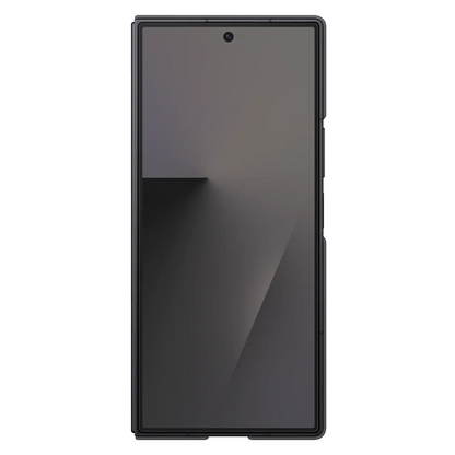 Samsung Z Fold8 Ultra Silicon Case Kickstand with Logo