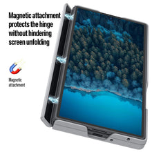 Samsung Z Fold8 Ultra Skin Feel Smoke, Dual Central Axis Magsafe Case with Hinge Protection