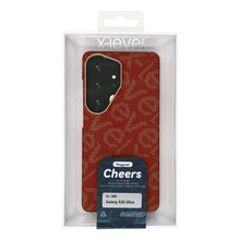 Samsung Galaxy S26 Ultra X-Level Cheers Series Magnet Case with Magsafe - Red