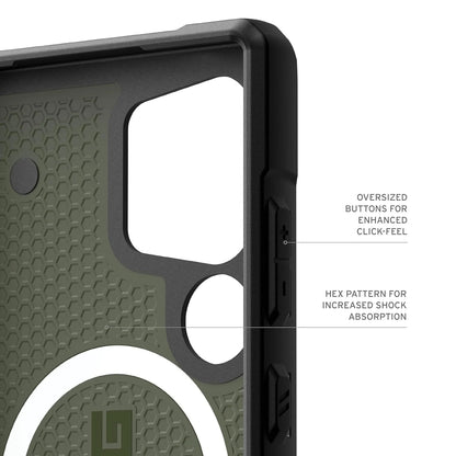 Samsung Galaxy S24 Ultra Pathfinder Series Ragged Armor Protective MagSafe Case