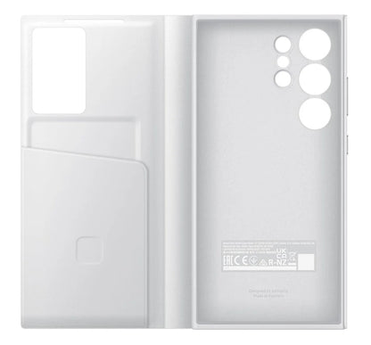 Samsung Galaxy S24 Ultra Smart View Window Flip Wallet Case with Control