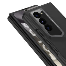 Samsung Galaxy Z Fold 6 Ultrathin Car Style PC Case with Camera & Front Glass Protection