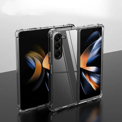 Samsung Galaxy Z Fold 3 Cristal Clear Slim Fit Case - Transparent