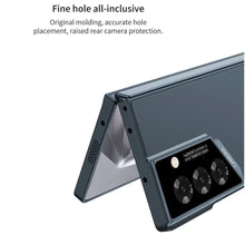 Samsung Galaxy Z Fold 6 Ultra-Thin Matte PC Case Eyes of Raptor with Camrea & Front Glass Protection