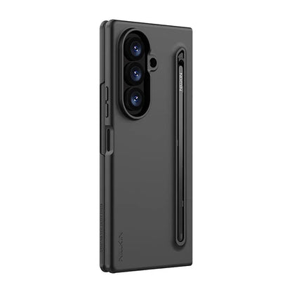 Samsung Galaxy Z Fold8 Ultra Nillkin Flex Pure Silicone Coated Case with S Pen Holder – Black