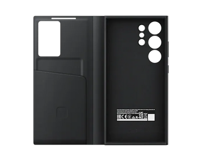 Samsung Galaxy S24 Ultra Smart View Window Flip Wallet Case with Control