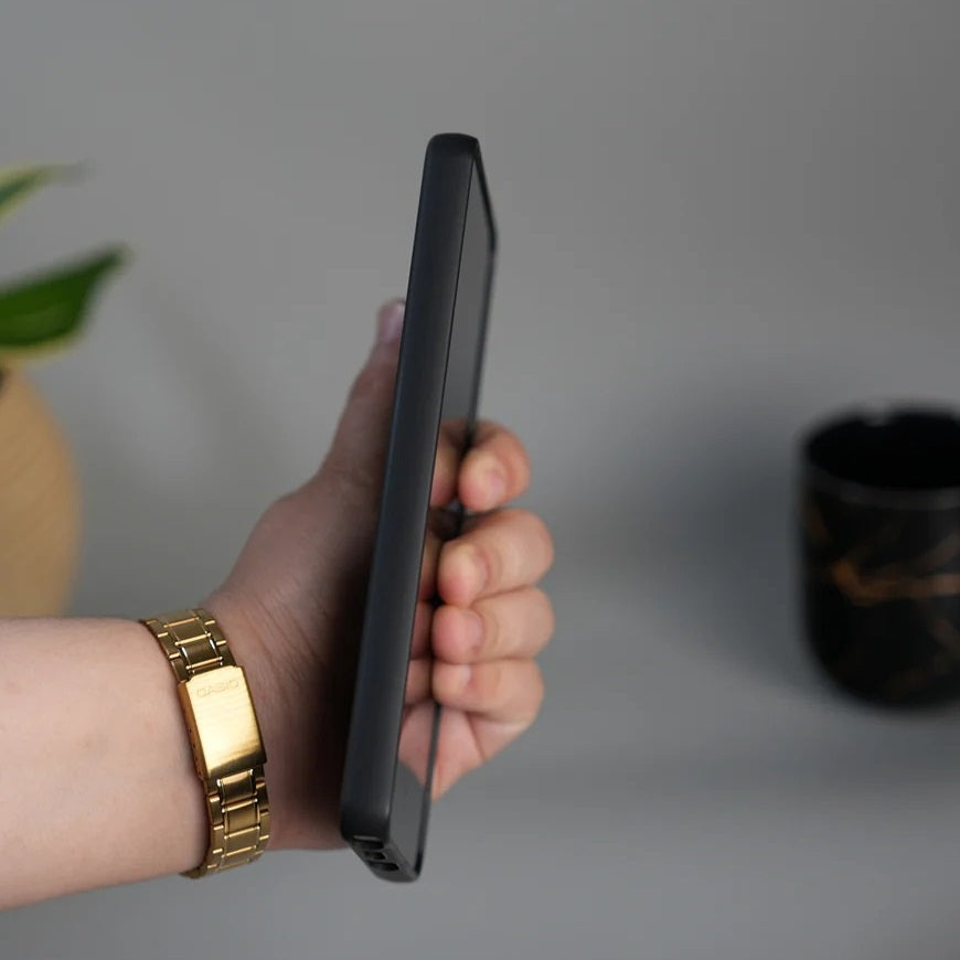 Samsung Galaxy S26 Ultra Luxury Design Leather Case - Black