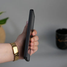 Samsung Galaxy S26 Ultra Luxury Design Leather Case - Black