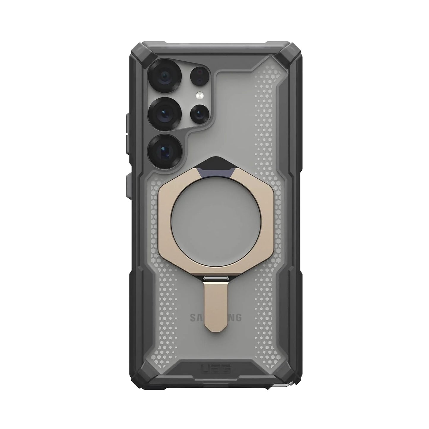 Samsung Galaxy S25 Ultra UAG Plasma XTE with MagSafe & Metal Kickstand