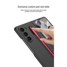 Samsung Galaxy Z Fold 6 Stylish Matte PC Back Cover Case with Front Glass & Stylus Included