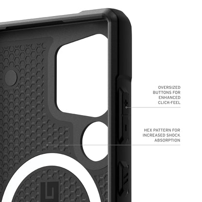 Samsung Galaxy S24 Ultra Pathfinder Series Ragged Armor Protective MagSafe Case