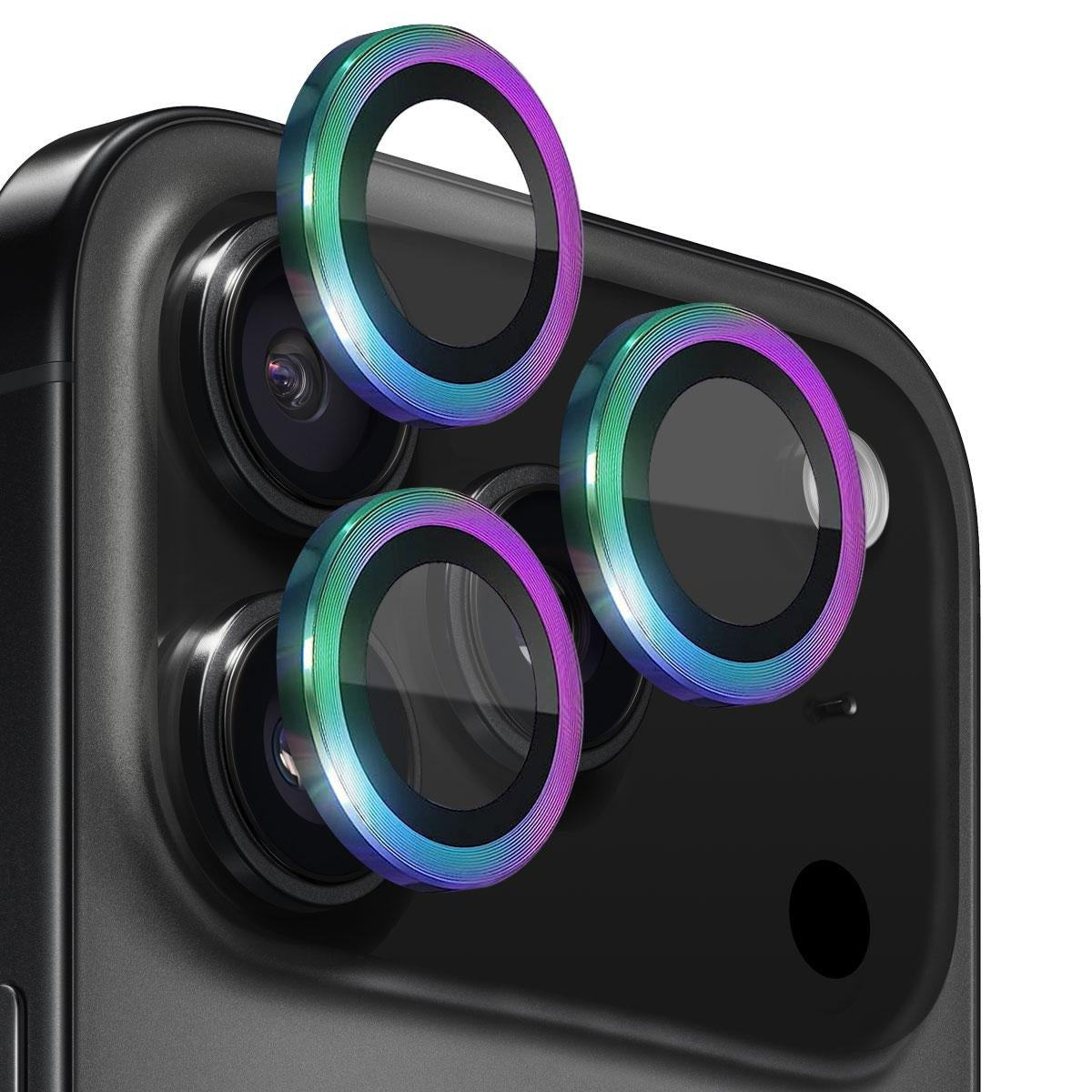 Metal Camera Ring Protection for iPhone 17 Pro