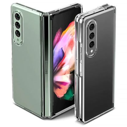 Samsung Galaxy Z Fold 3 Cristal Clear Slim Fit Case - Transparent
