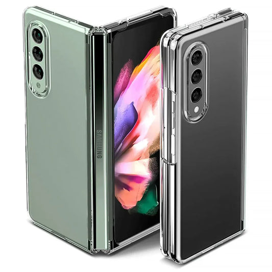Samsung Galaxy Z Fold 3 Cristal Clear Slim Fit Case - Transparent