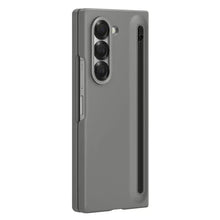 Samsung Galaxy Z Fold7 Skin Feel S Pen Case with Front Glass & Stylus