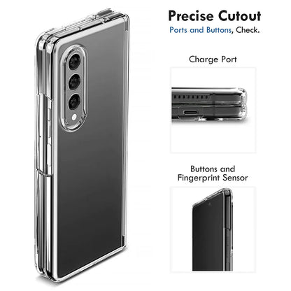 Samsung Galaxy Z Fold 3 Cristal Clear Slim Fit Case - Transparent