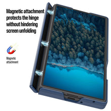 Samsung Z Fold8 Ultra Skin Feel Smoke, Dual Central Axis Magsafe Case with Hinge Protection
