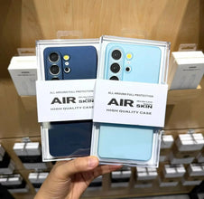 Samsung Galaxy S26 Ultra KZDOO Air Skin Ultra Thin Case with Camera Protection - Sky Blue
