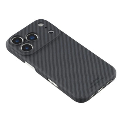 iPhone 17 Pro Max X-LEVEL 0.6mm Carbon Fiber Case with Magsafe - Black