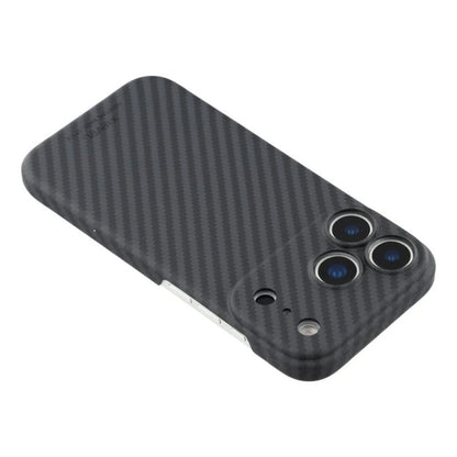 iPhone 17 Pro Max X-LEVEL 0.6mm Carbon Fiber Case with Magsafe - Black