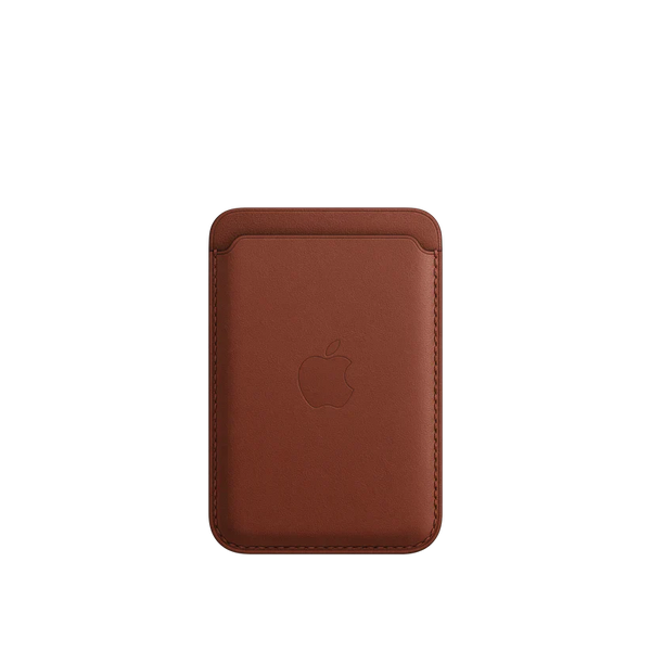 iPhone 13 Leather Wallet Magsafe With Logo