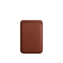iPhone 13 Leather Wallet Magsafe With Logo